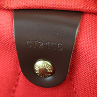 Louis Vuitton Speedy 30 Bandouliere Damier Ebene