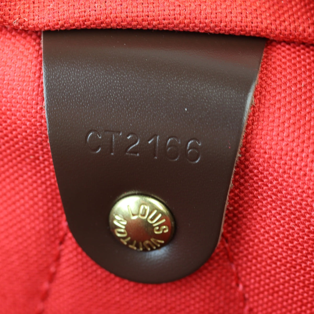 Louis Vuitton Speedy 30 Bandouliere Damier Ebene