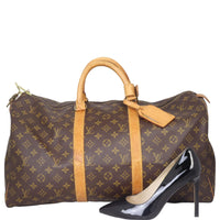 Louis Vuitton Keepall 50 Monogram