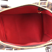 Louis Vuitton Speedy 30 Bandouliere Damier Ebene