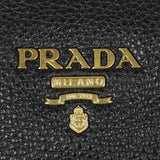 Prada Vitello Daino Satchel Bag Interior Stamp