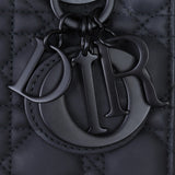 Dior Lady Dior Small Ultramatte Hardware