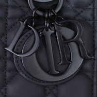 Dior Lady Dior Small Ultramatte Hardware