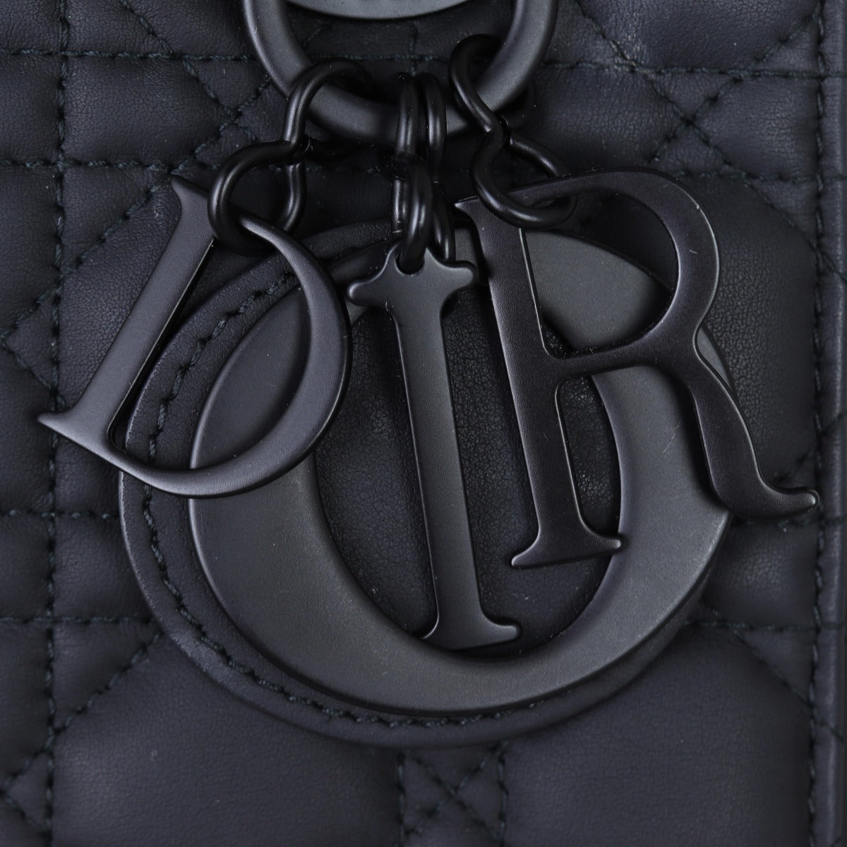 Dior Lady Dior Small Ultramatte Hardware