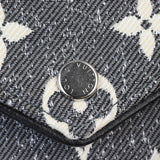 Louis Vuitton Victorine Wallet Monogram Denim