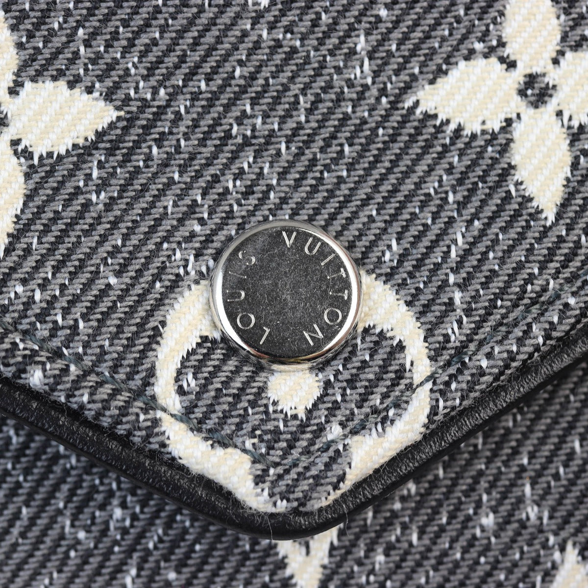 Louis Vuitton Victorine Wallet Monogram Denim