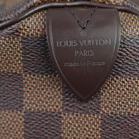 Louis Vuitton Speedy 30 Damier Ebene