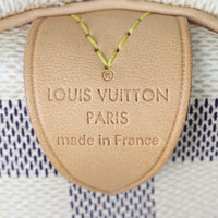 Louis Vuitton Speedy 25 Damier Azur Interior Stamp