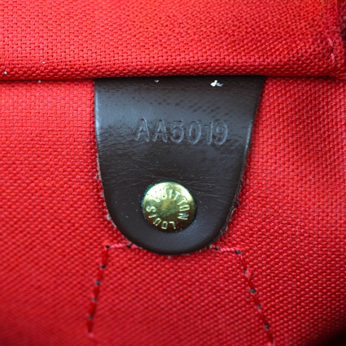 Louis Vuitton Speedy 30 Damier Ebene