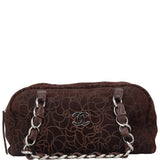 Chanel Camellia Bowling Bag