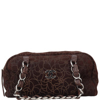 Chanel Camellia Bowling Bag