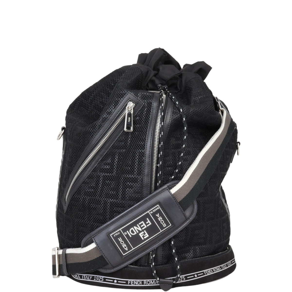 Fendi Mon Tresor Mesh Bucket Bag