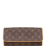 Louis Vuitton Twin Pochette GM Monogram