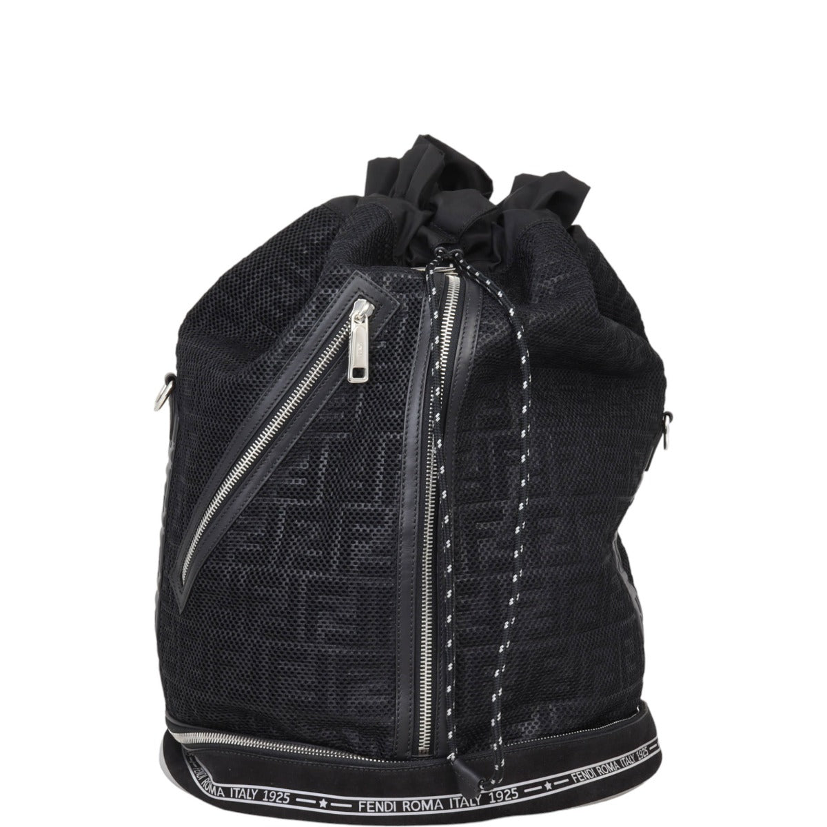 Fendi Mon Tresor Mesh Bucket Bag