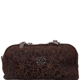 Chanel Camellia Bowling Bag