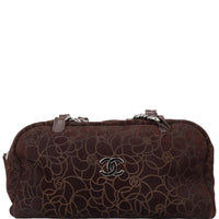 Chanel Camellia Bowling Bag