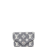 Louis Vuitton Victorine Wallet Monogram Denim