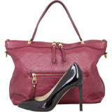 Louis Vuitton Bastille MM Monogram Empreinte