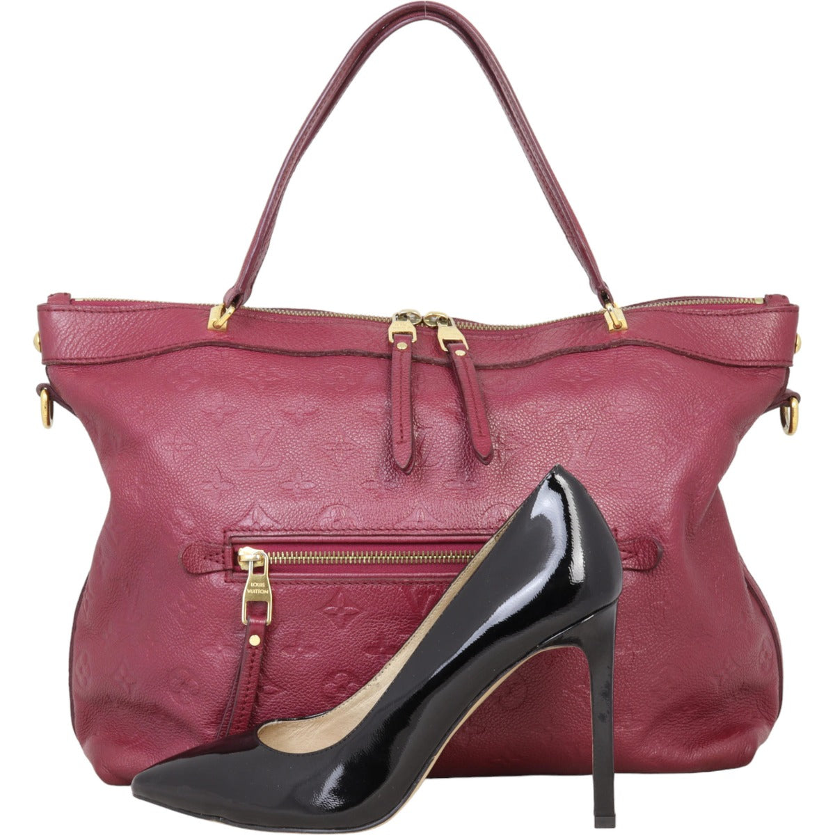 Louis Vuitton Bastille MM Monogram Empreinte