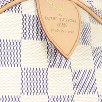 Louis Vuitton Speedy 35 Damier Azur