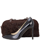 Chanel Camellia Bowling Bag