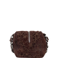 Chanel Camellia Bowling Bag