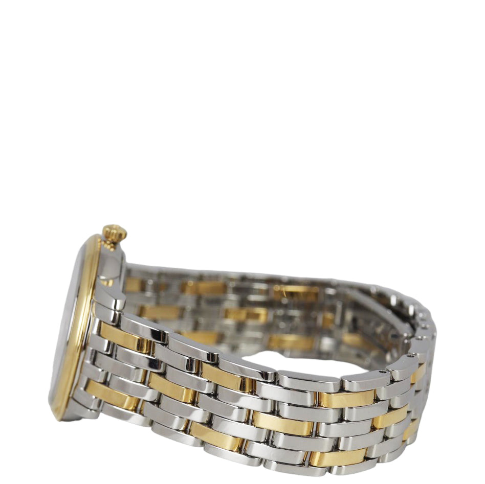 Omega De Ville Prestige Quartz 24.4mm Diamond Watch