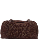 Chanel Camellia Bowling Bag