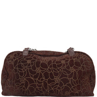 Chanel Camellia Bowling Bag