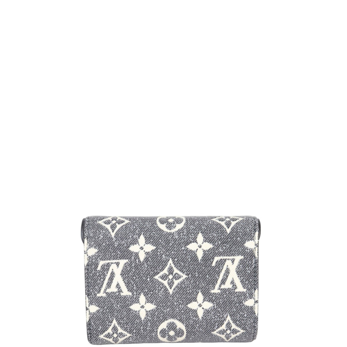 Louis Vuitton Victorine Wallet Monogram Denim