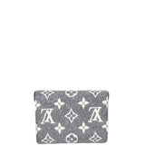 Louis Vuitton Victorine Wallet Monogram Denim