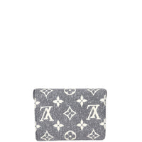 Louis Vuitton Victorine Wallet Monogram Denim