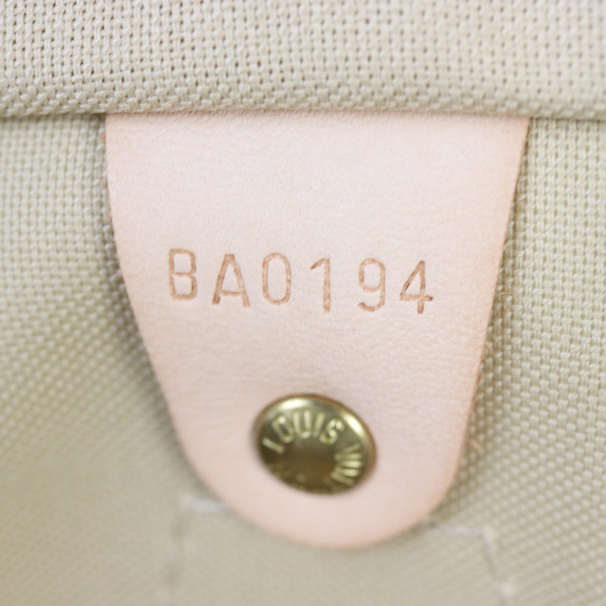 Louis Vuitton Speedy 35 Damier Azur