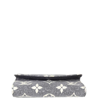 Louis Vuitton Victorine Wallet Monogram Denim