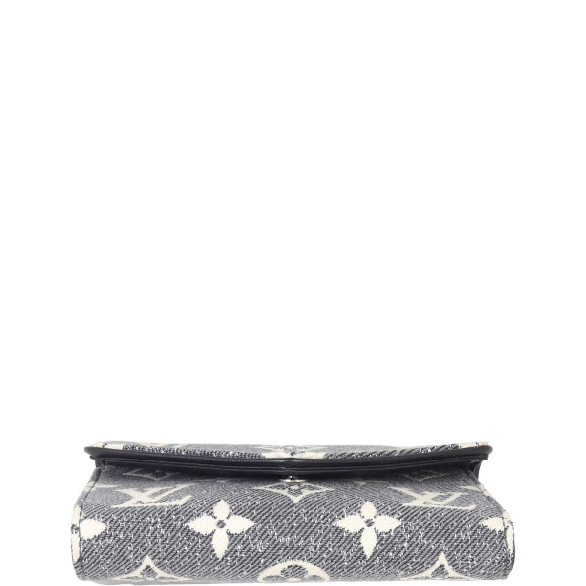 Louis Vuitton Victorine Wallet Monogram Denim