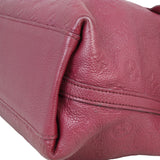 Louis Vuitton Bastille MM Monogram Empreinte