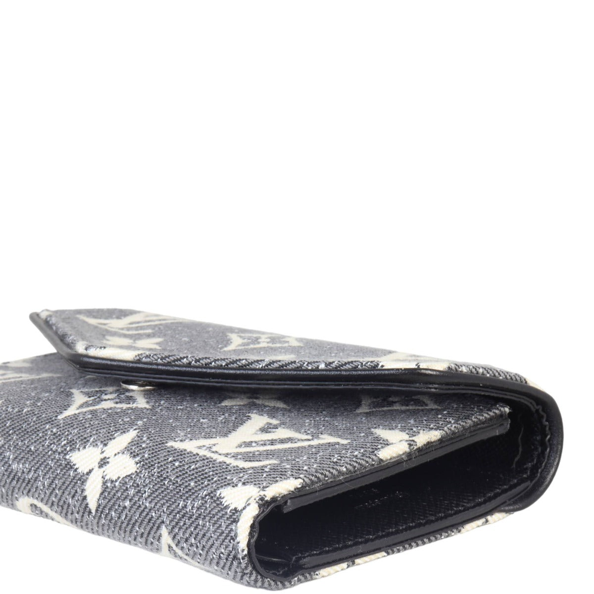 Louis Vuitton Victorine Wallet Monogram Denim