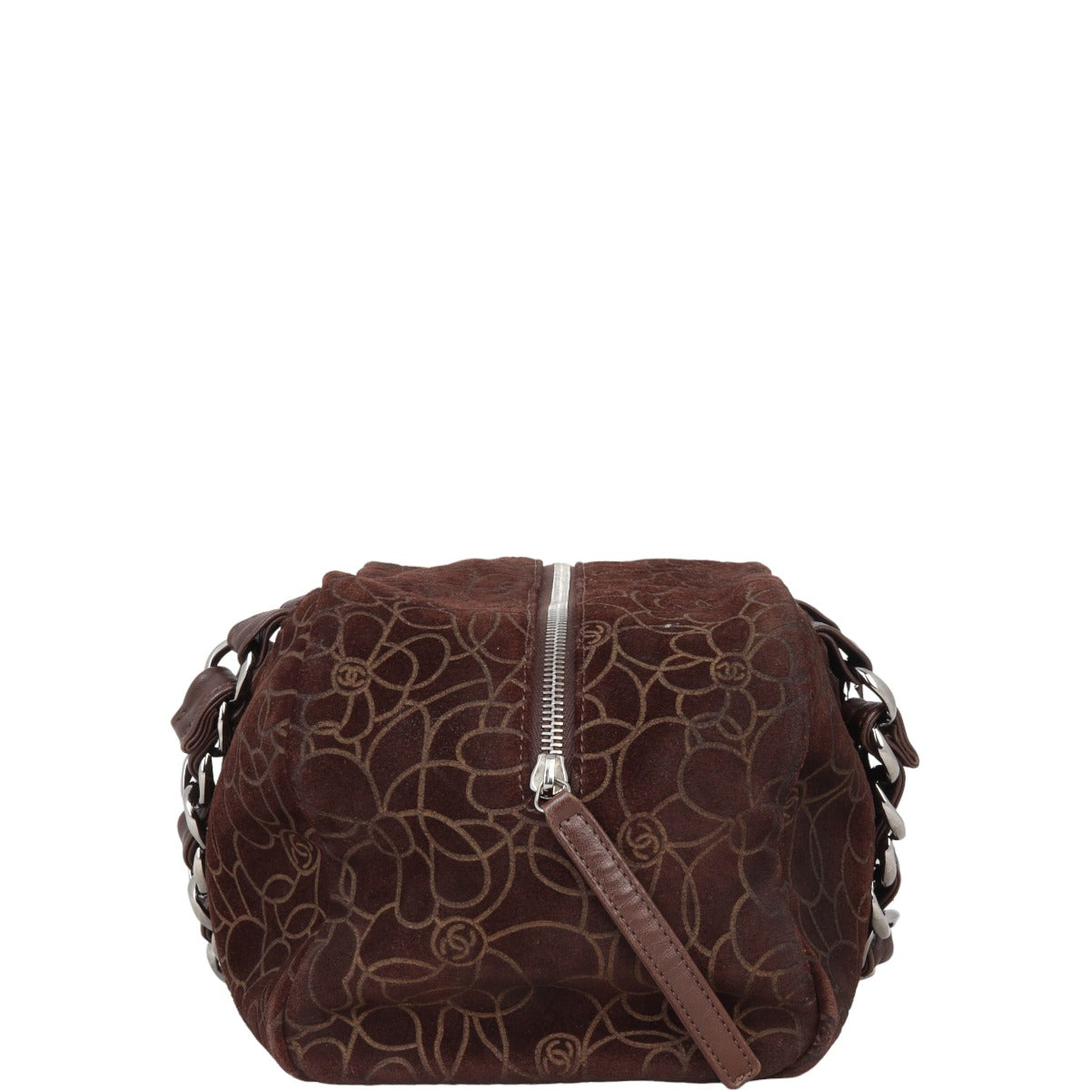 Chanel Camellia Bowling Bag