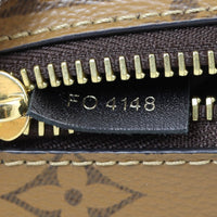 Louis Vuitton Pochette Metis Monogram Reverse