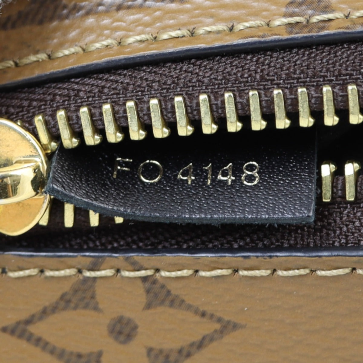 Louis Vuitton Pochette Metis Monogram Reverse