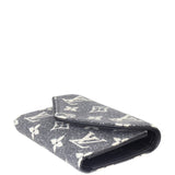 Louis Vuitton Victorine Wallet Monogram Denim