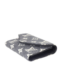 Louis Vuitton Victorine Wallet Monogram Denim