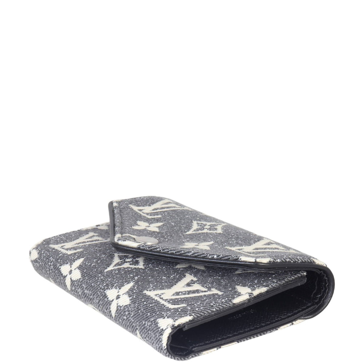 Louis Vuitton Victorine Wallet Monogram Denim