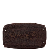 Chanel Camellia Bowling Bag