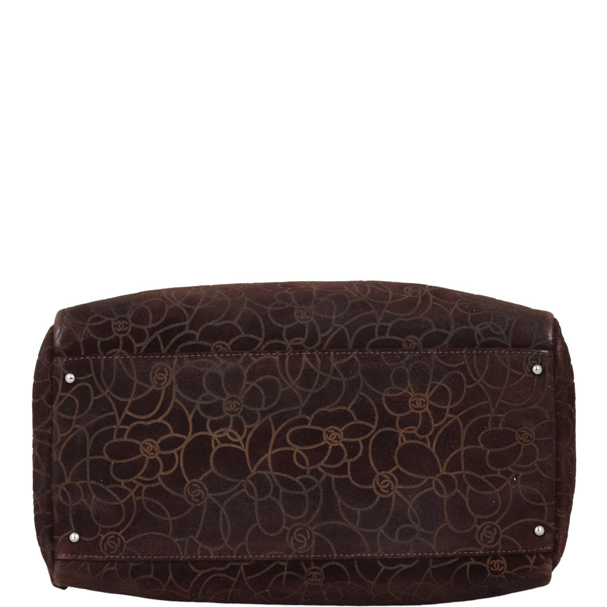 Chanel Camellia Bowling Bag