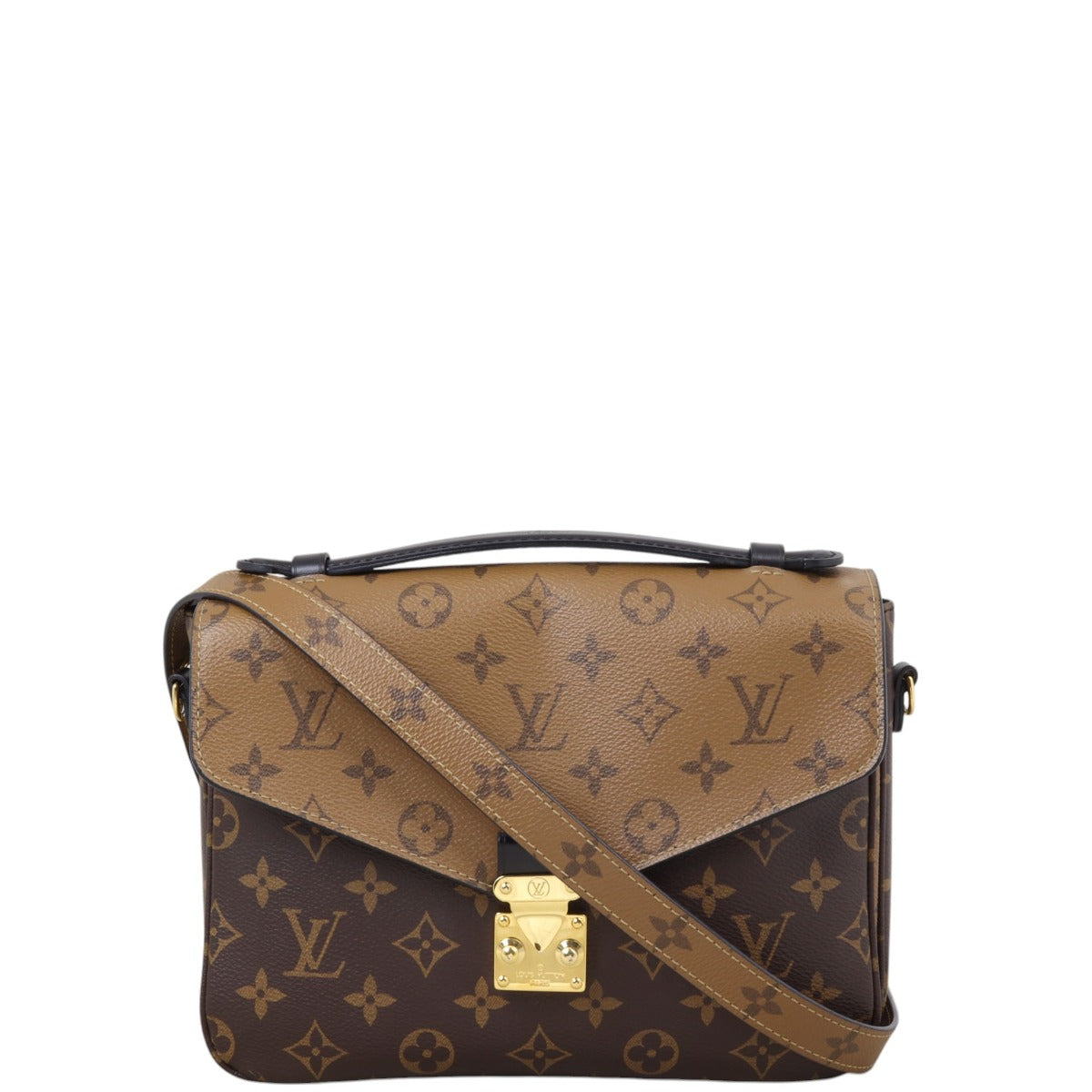 Louis Vuitton Pochette Metis Monogram Reverse