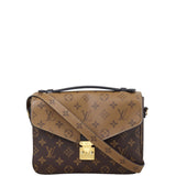 Louis Vuitton Pochette Metis Monogram Reverse