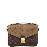 Louis Vuitton Pochette Metis Monogram Reverse