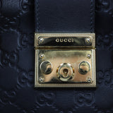 Gucci Guccissima Padlock Tote Medium