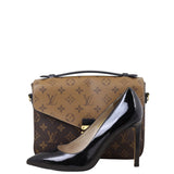 Louis Vuitton Pochette Metis Monogram Reverse